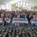 EN ATIZAPÁN DE ZARAGOZA ENTREGAN KITS ESCOLARES A ESTUDIANTES