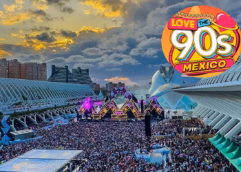 Love the 90s regresa a Ciudad de México con cinco horas de hits y una producción de talla mundial