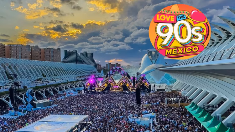 Love the 90s regresa a Ciudad de México con cinco horas de hits y una producción de talla mundial