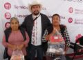 Reparten en Coyotepec apoyos alimentarios