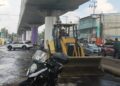 Se forma socavón en Tláhuac tras mega fuga y varias colonias no tienen servicio de agua