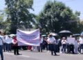 Por falta de pagos empleados del sector Salud colapsan al Edomex