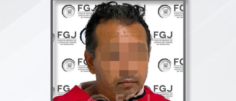 Capturan en Tamaulipas a sujeto acusado de agresión sexual contra su hijastra de 11 años