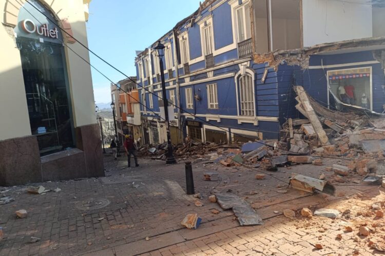 SRE: No hay mexicanos afectados tras el sismo de magnitud 7.4 en Colombia