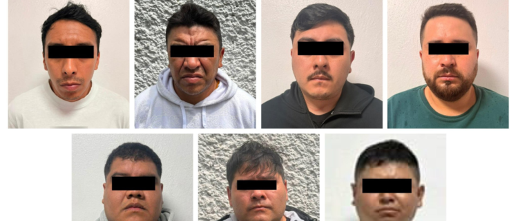 Caen 15 presuntos integrantes de grupo dedicado a robar casas en Coyoacán, Miguel Hidalgo y Cuauhtémoc