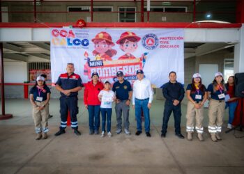 El Gobierno de Coacalco fortalece la prevención en la infancia