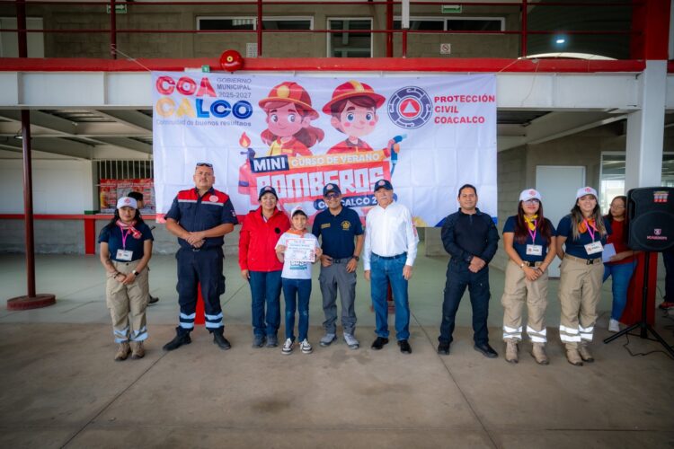 El Gobierno de Coacalco fortalece la prevención en la infancia