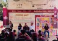 Instalan en el Naucalli “El Ágora del Agua”