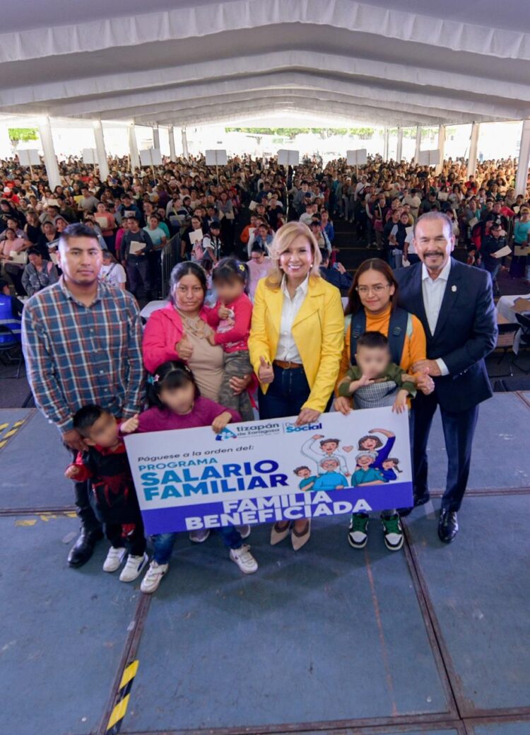 PEDRO RODRÍGUEZ INICIA SEGUNDA ENTREGA DEL PROGRAMA SALARIO FAMILIAR