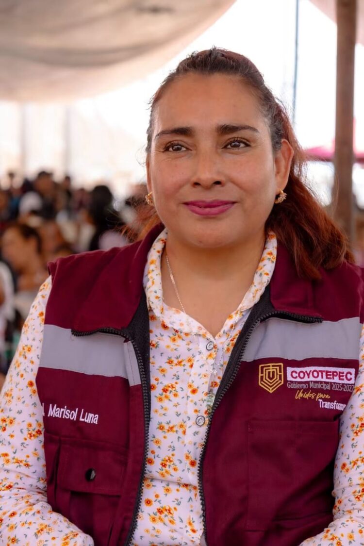 Consolida Marisol Luna obras en Coyotepec