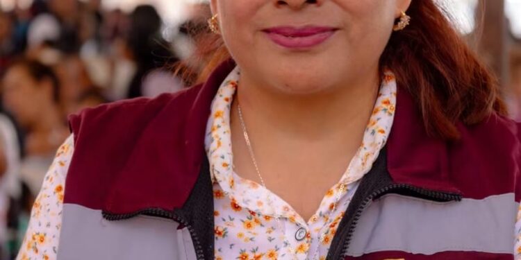 Consolida Marisol Luna obras en Coyotepec