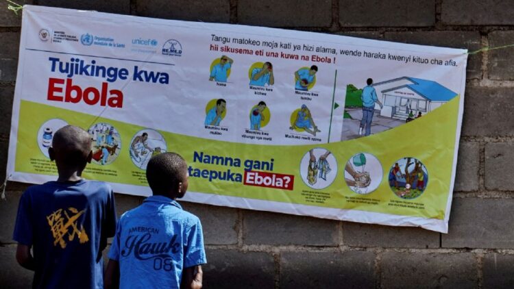 Ébola vuelve a golpear al Congo: muertes superan las mil 800 y los contagios rozan los 4 mil