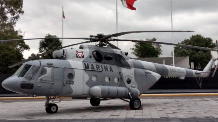 Aterriza de emergencia un helicóptero de la Marina en Jalisco; hay tres elementos heridos