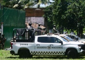 Guardia Nacional recibe fuerte recorte: presupuesto cae más de 21% en 2025