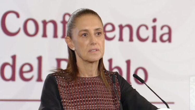 «A otros delincuentes EU les abre las puertas»: Sheinbaum insiste en que retiro de visa al hijo de AMLO tiene un fin político