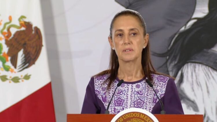 Sheinbaum revela que su gabinete insistió en que García Harfuch acudiera al evento de la DEA