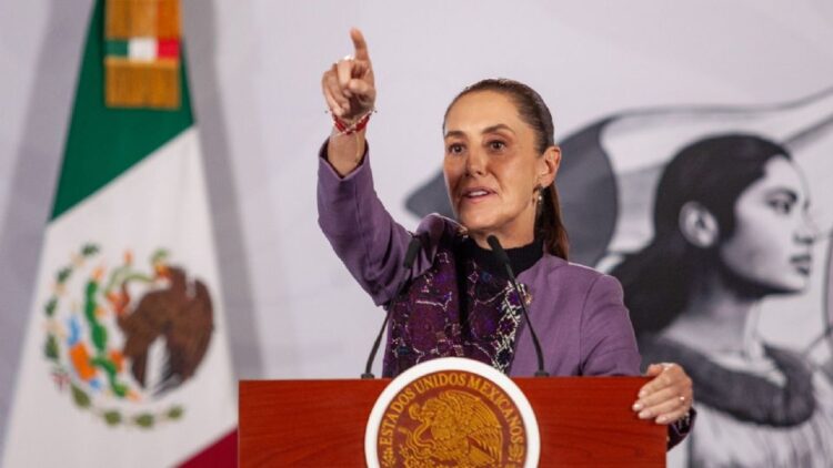 Sheinbaum marca distancia: “Es decisión del Congreso” y respalda a Graciela Domínguez en Sinaloa