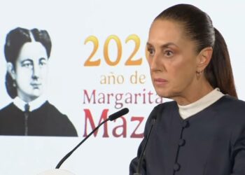 Sheinbaum evita pronunciarse sobre la salida de Enrique Inzunza de Morena en el Senado