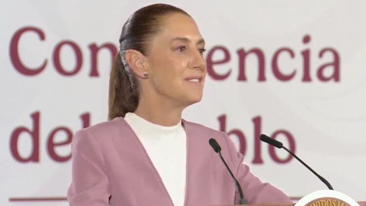Sheinbaum revira a las acusaciones de “narcogobierno”: “Mejor hablemos de García Luna”