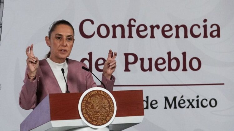 Congreso recibe la iniciativa de Sheinbaum para prohibir que políticos con doble nacionalidad aspiren a la presidencia o una gubernatura