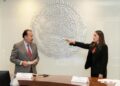 Contraloría, Administración y Protección Civil Municipal de Atizapán formaliza a sus titulares