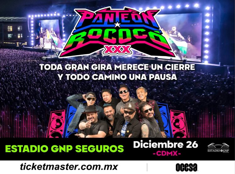 30 años de ska y rebeldía: Panteón Rococó prepara un cierre épico en el Estadio GNP Seguros