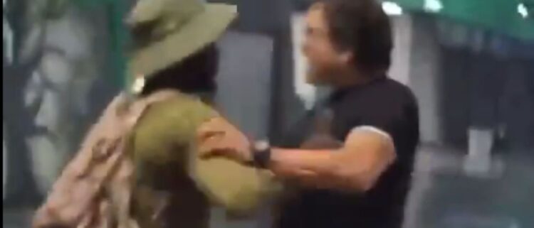 Hombres protagonizan encontronazo en metro de Monterrey por presunto racismo