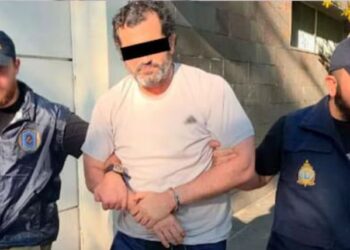 Traslada FGR a México desde Argentina a Fernando Farías Laguna