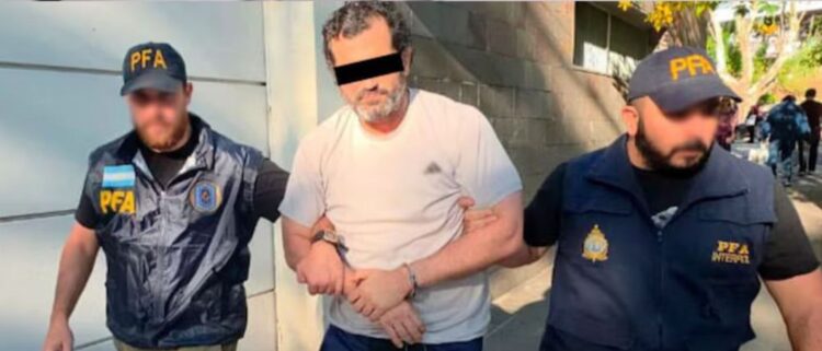 Traslada FGR a México desde Argentina a Fernando Farías Laguna