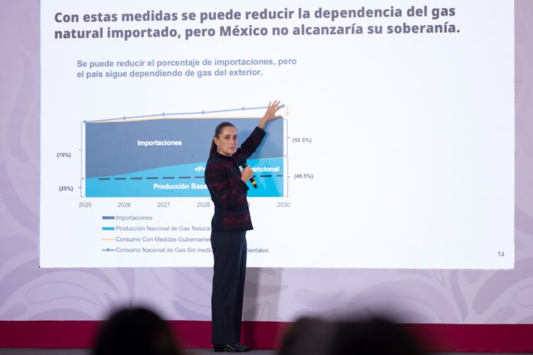 Sheinbaum abre la puerta a evaluar el uso del fracking en México