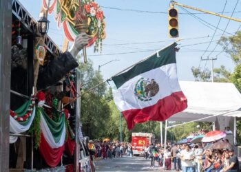 En Izcalli registran saldo blanco por las fiestas patrias.