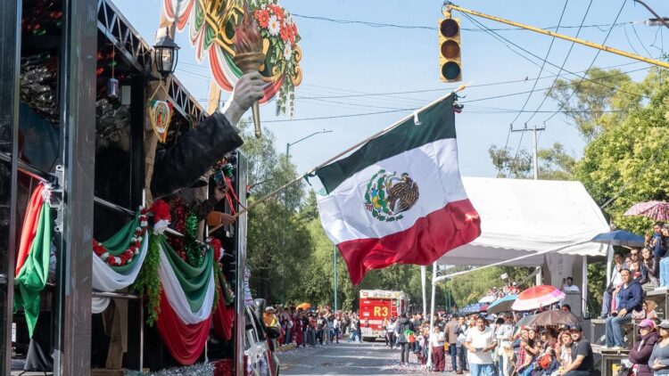 En Izcalli registran saldo blanco por las fiestas patrias.