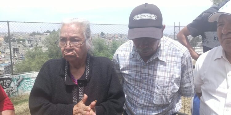 Colonos de la zona popular acusan mal gobierno en  Naucalpan
