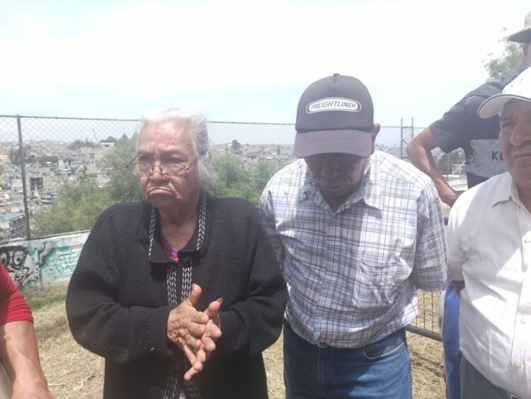 Colonos de la zona popular acusan mal gobierno en Naucalpan