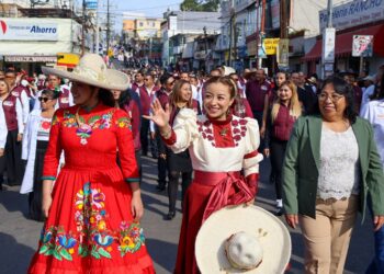 NICOLÁS ROMERO CELEBRA GRAN FESTEJO PATRIO