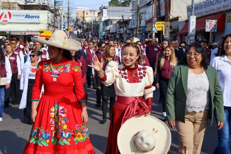 NICOLÁS ROMERO CELEBRA GRAN FESTEJO PATRIO