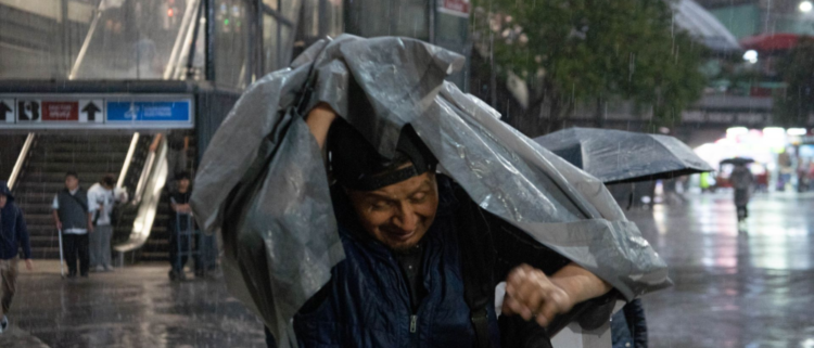 Activan Alerta Amarilla por lluvias fuertes y granizo en CDMX hoy 3 de septiembre