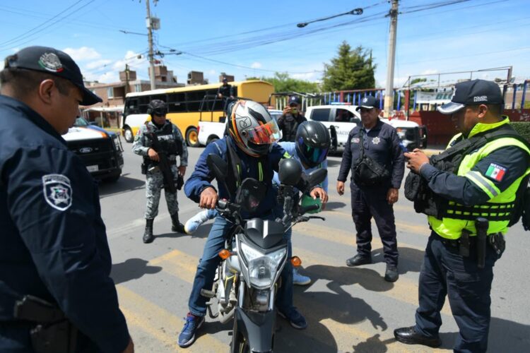Con Operativo Otomí el GEM logra 89 detenidos