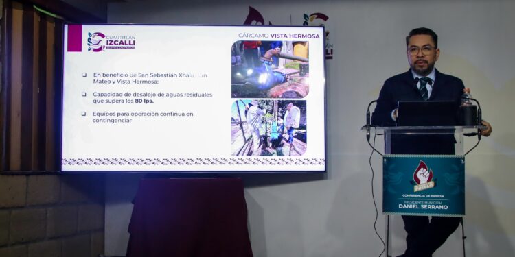 Refuerzan prevención de inundaciones en Izcalli