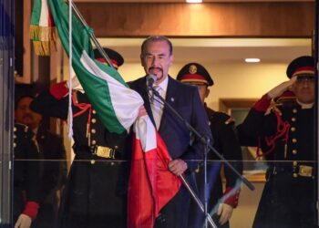 ATIZAPÁN CELEBRA EL 216 ANIVERSARIO DEL INICIO DE LA INDEPENDENCIA DE MÉXICO