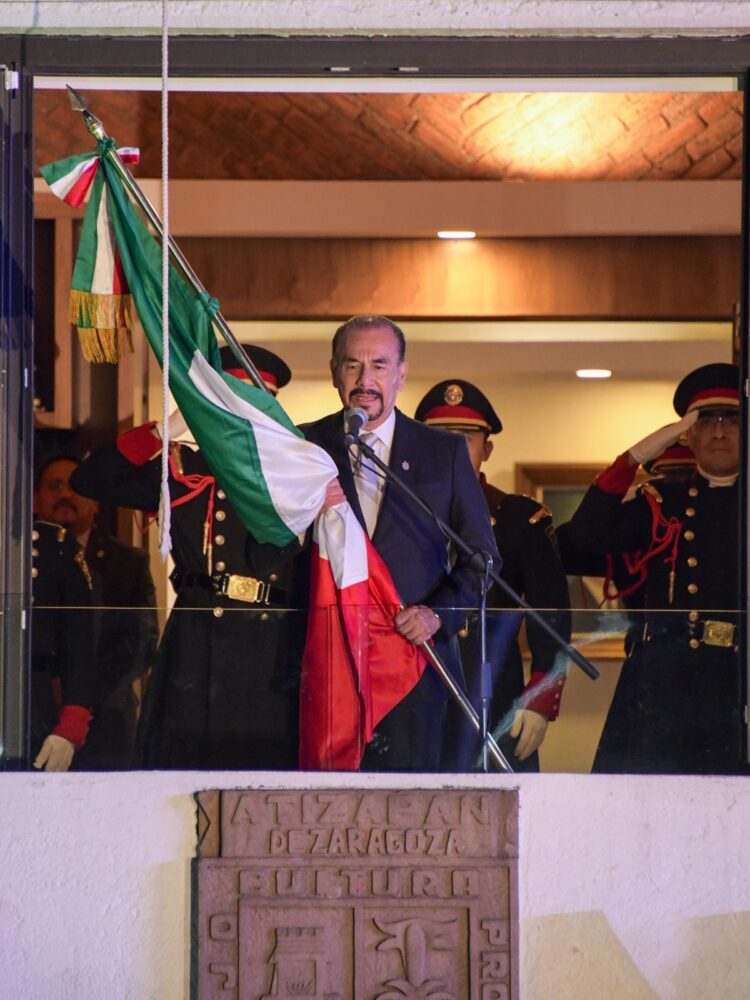 ATIZAPÁN CELEBRA EL 216 ANIVERSARIO DEL INICIO DE LA INDEPENDENCIA DE MÉXICO