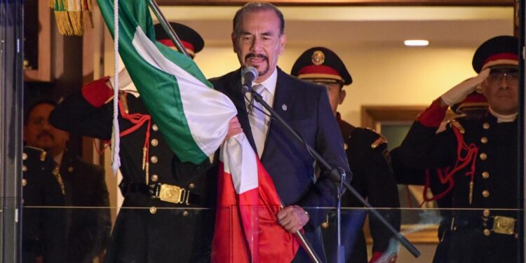 ATIZAPÁN CELEBRA EL 216 ANIVERSARIO DEL INICIO DE LA INDEPENDENCIA DE MÉXICO