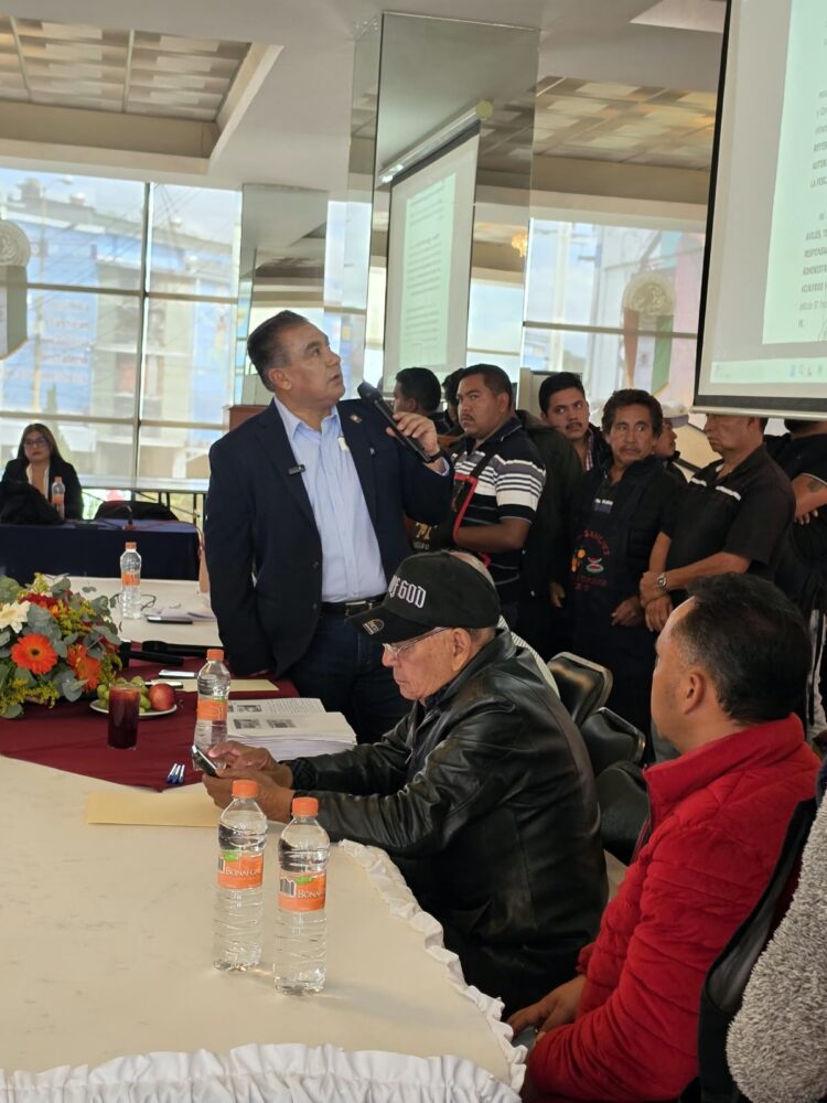 En la FGJEM Cervantes Martínez fabrica delitos y venganzas política