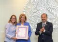 HACE HISTORIA PATY ARÉVALO AL CONVERTIRSE EN LA PRIMERA REPRESENTANTE DE UN SMDIF EN OBTENER CERTIFICACIÓN EN MATERIA ANTICORRUPCIÓN