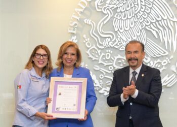 HACE HISTORIA PATY ARÉVALO AL CONVERTIRSE EN LA PRIMERA REPRESENTANTE DE UN SMDIF EN OBTENER CERTIFICACIÓN EN MATERIA ANTICORRUPCIÓN