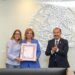 HACE HISTORIA PATY ARÉVALO AL CONVERTIRSE EN LA PRIMERA REPRESENTANTE DE UN SMDIF EN OBTENER CERTIFICACIÓN EN MATERIA ANTICORRUPCIÓN