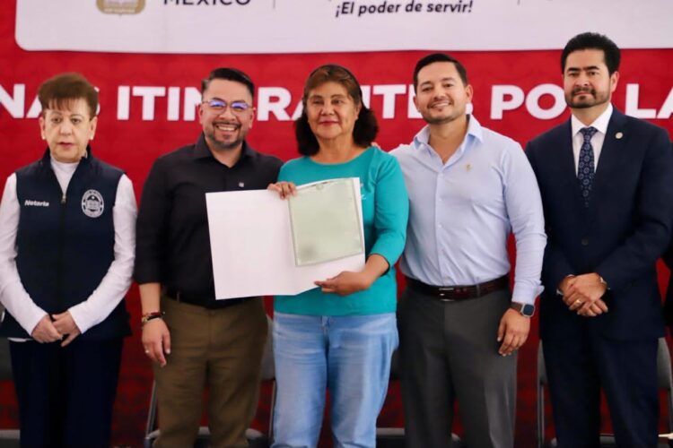 Acercan trámites, servicios y orientación jurídica en Izcalli