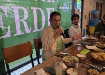 Humo verde en Atizapan para la coalición con Morena y PT: Luis Montaño