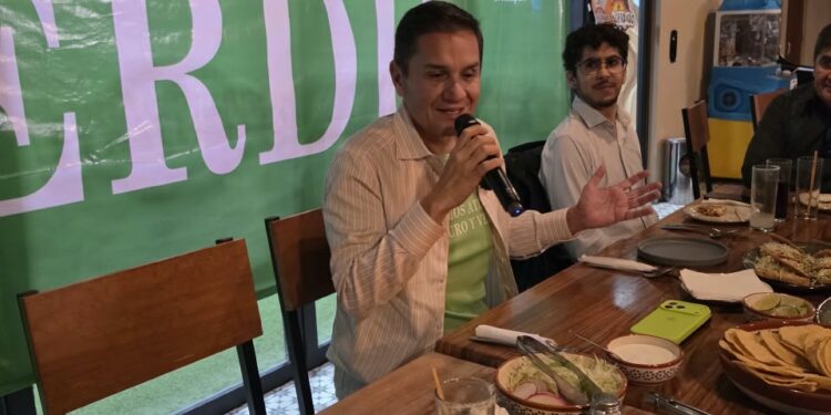 Humo verde en Atizapan para la coalición con Morena y PT: Luis Montaño