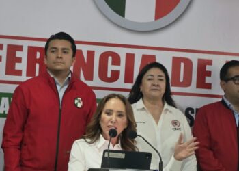 Cristina Ruiz: Utiliza Morena recursos públicos para servirse no para servir